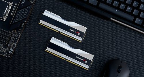 G.Skill Trident Z5 RGB 32Go (2x16Go) DDR5 6400MHz - Mémoire PC G.Skill sur grosbill.com - 6