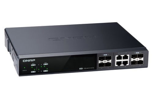 QSW-M804-4C 4 port 10GbE SFP+4 port 10 - Achat / Vente sur grosbill.com - 7