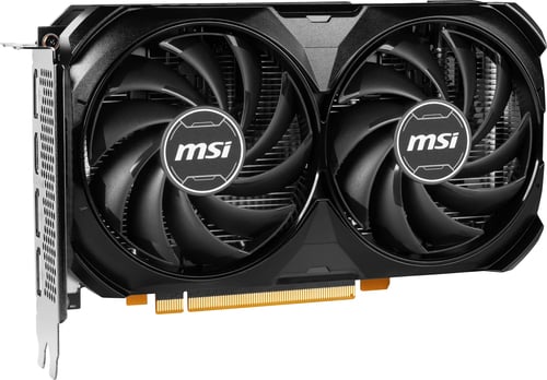 MSI GeForce RTX 4060 VENTUS 2X BLACK 8G OC  - Carte graphique MSI - 1