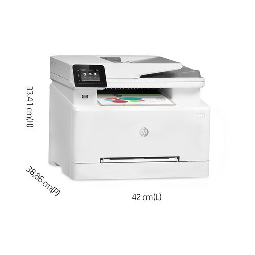  Color LaserJet Pro MFP M282nw (7KW72A#B19) - Achat / Vente sur grosbill.com - 14