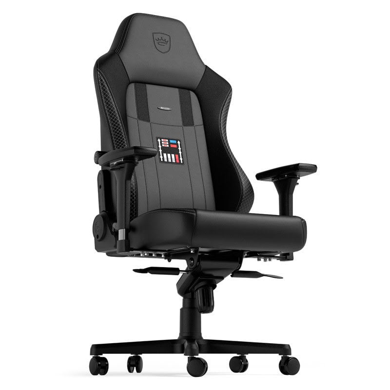 NobleChairs HERO Gaming Noir/Gris - Siège PC Gamer - grosbill.com - 4