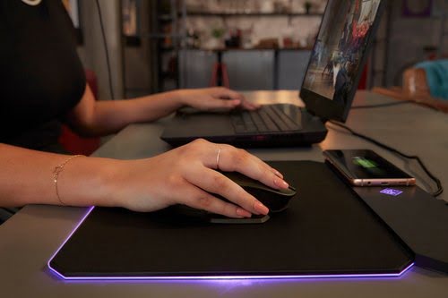 HP OMEN Charging Mouse Pad - Achat / Vente sur grosbill.com - 10