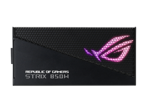 Asus ROG STRIX AURA 850G Gaming - 850W - 80+ Gold - Noir (90YE00P2-B0NA00) - Achat / Vente Alimentation sur grosbill.com - 1