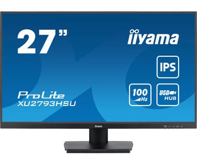 Iiyama 27"  XU2793HSU-B6 - Ecran PC Iiyama - grosbill.com - 0