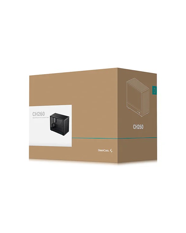 Deepcool CH260 Noir Noir - Boîtier PC Deepcool - grosbill.com - 3