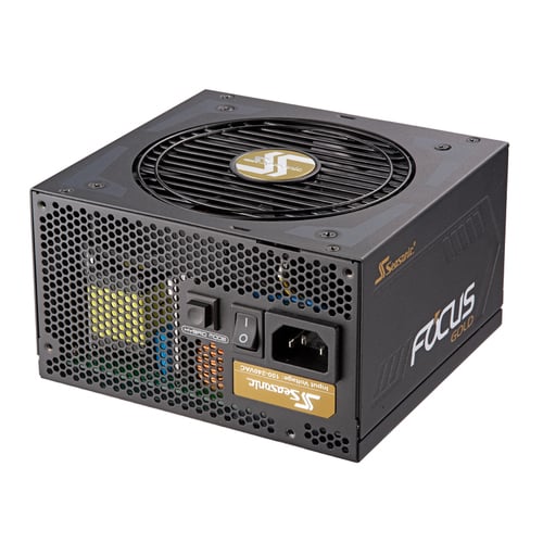 Seasonic G12 GM-650 (650W 80+ Gold) - Alimentation Seasonic - 0