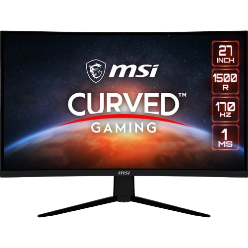 image produit MSI G273CQ - 27" CURVE QHD 170Hz 1ms HDR Console Mode PS5 Optimisation Grosbill