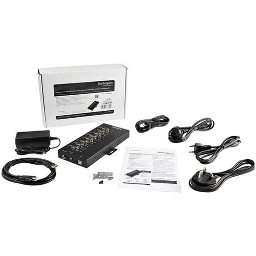 Serial Adapter USB RS-232/422/485 8-Port - Achat / Vente sur grosbill.com - 4