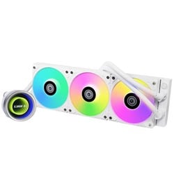 Watercooling Lian-Li GALAHAD II 360 Trinity ARGB Blanc Grosbill