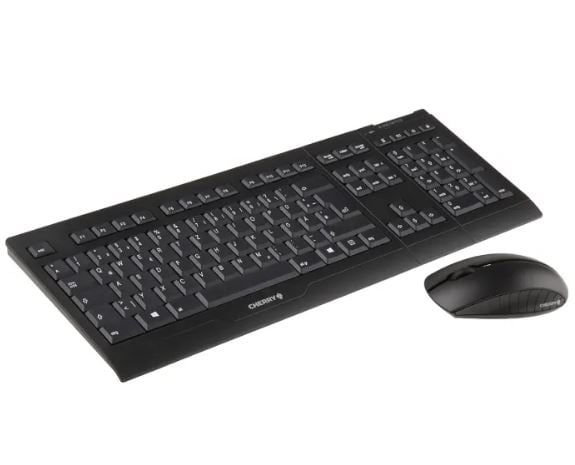 CHERRY B.UNLIMITED 3.0 BLACK QWERTZ - Achat / Vente sur grosbill.com - 1