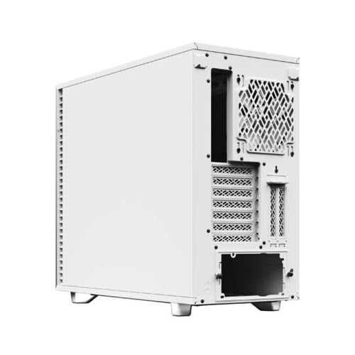 Fractal Design Define 7 White Midi-Tower - gedÃ¤mmt, weiÃŸ - Achat / Vente sur grosbill.com - 16