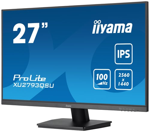 Iiyama 27"  XU2793QSU-B7 - Ecran PC Iiyama - grosbill.com - 3