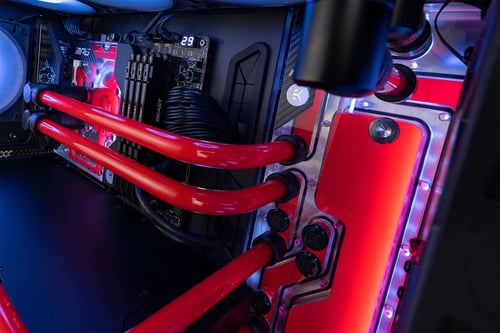 EK Water Blocks Distroplate pour MEG Prospect 700R D-RGB - Plexi - Watercooling - 10