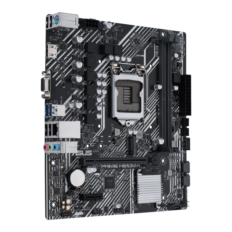 Asus PRIME H510M-K   - Carte mère Asus - grosbill.com - 1