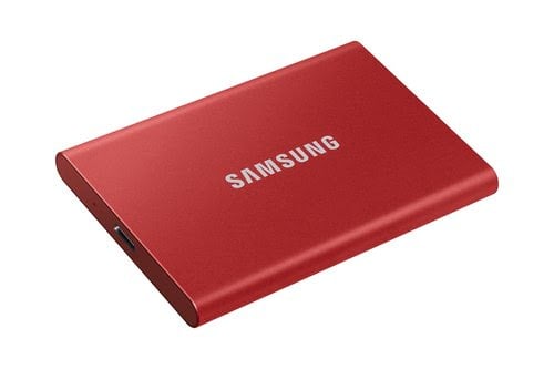 Samsung T7 500 GB RED - Achat / Vente sur grosbill.com - 4