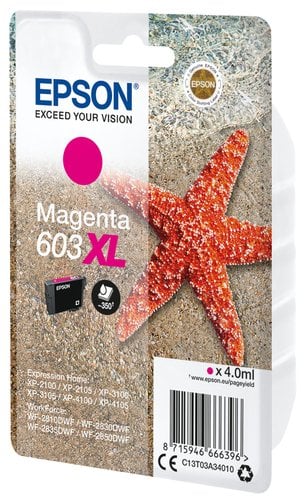 Epson - Magenta - C13T03A34020 - Achat / Vente Consommable imprimante sur grosbill.com - 1