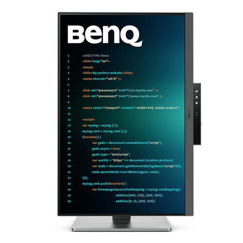 BenQ 24 pouces  9H.LLXLA.TBE - Ecran PC BenQ - grosbill.com - 5