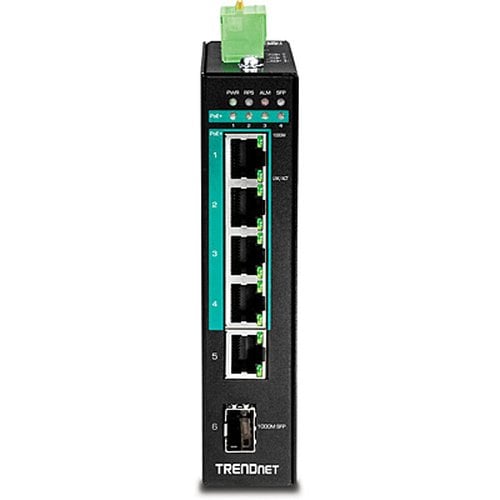 5PORT HARDENED INDUSTRIL SWITCH - Achat / Vente sur grosbill.com - 2