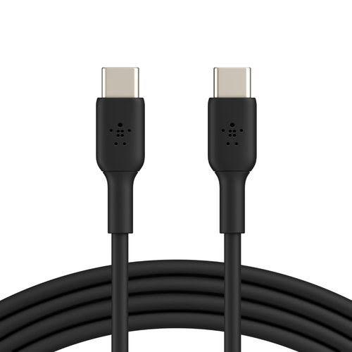 USB-C to USB-C Cable 2M Black - Achat / Vente sur grosbill.com - 4