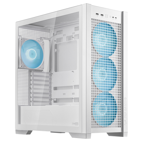 Asus TUF Gaming GT302 White Blanc - Boîtier PC Asus - grosbill.com - 10