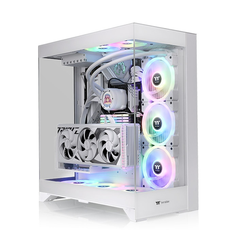 Thermaltake CTE E550 TG Blanc Blanc - Boîtier PC Thermaltake - 0