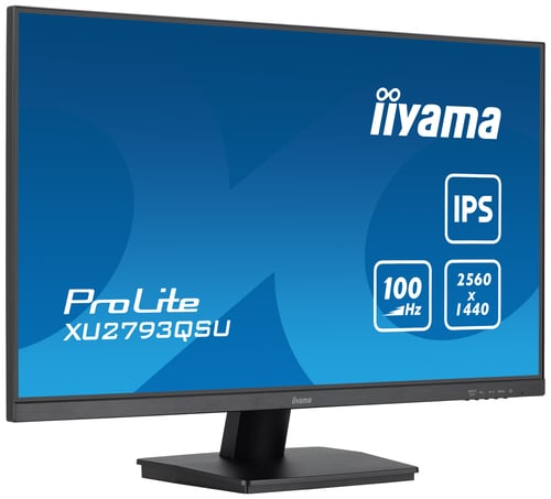 Iiyama 27"  XU2793QSU-B7 - Ecran PC Iiyama - grosbill.com - 2