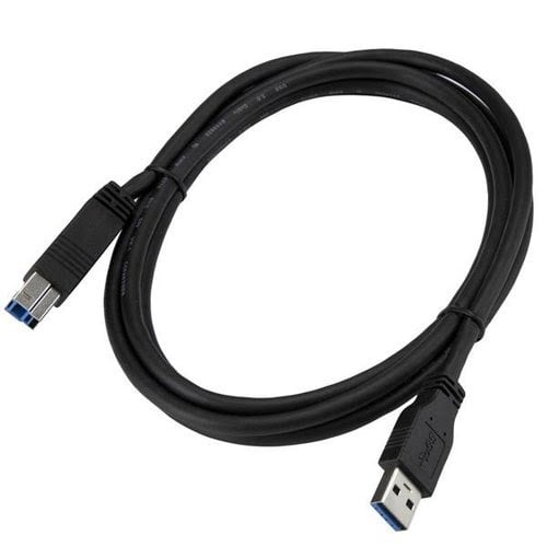 2m 6 ft Certified USB 3.0 A to B cable - Achat / Vente sur grosbill.com - 3