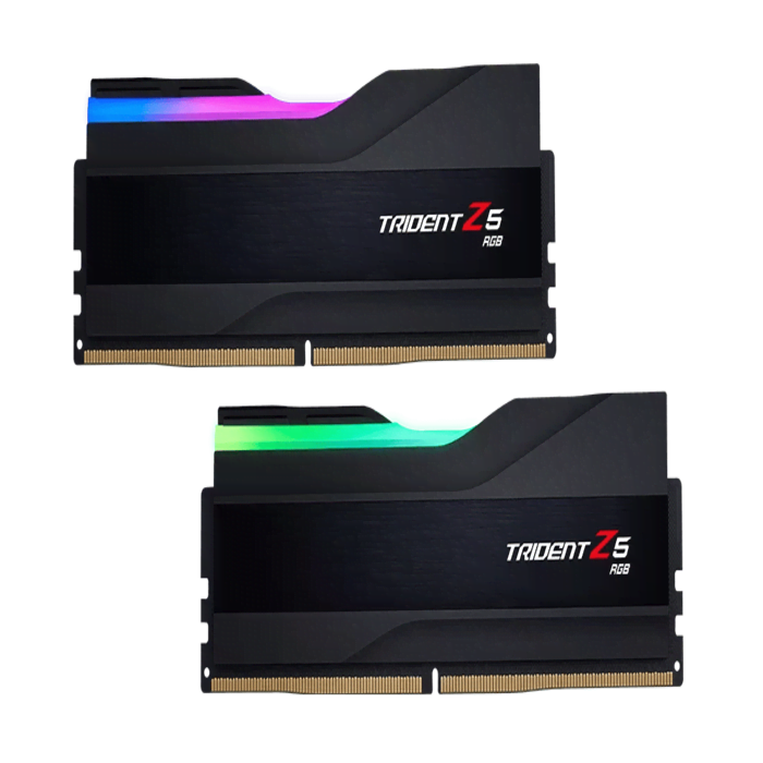 G.Skill Trident Z5 RGB 48Go (2x24Go) DDR5 7200MHz - Mémoire PC G.Skill sur grosbill.com - 0