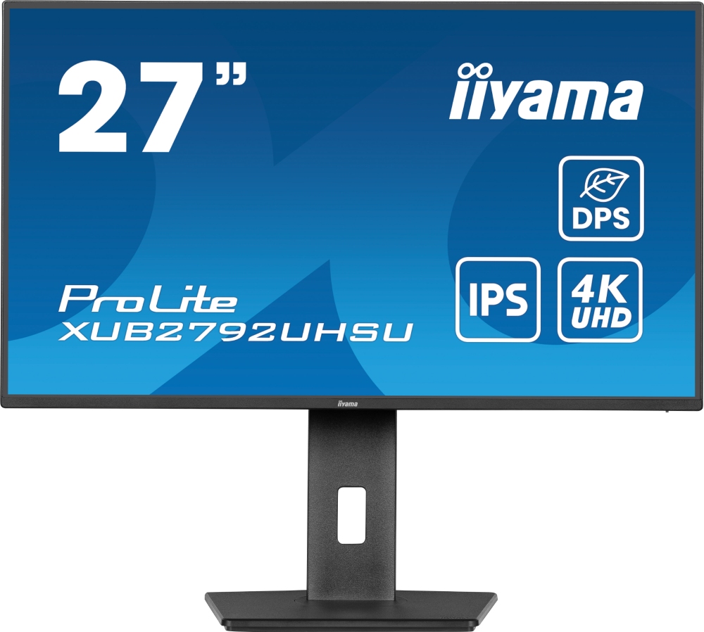 Iiyama 27"  XUB2792UHSU-B6 - Ecran PC Iiyama - grosbill.com - 0