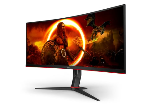 AOC 34"  CU34G2XP/BK - Ecran PC AOC - grosbill.com - 3