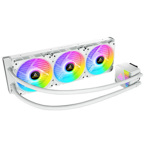 Antec Symphony 360 ARGB	WHITE - Watercooling Antec - grosbill.com - 1