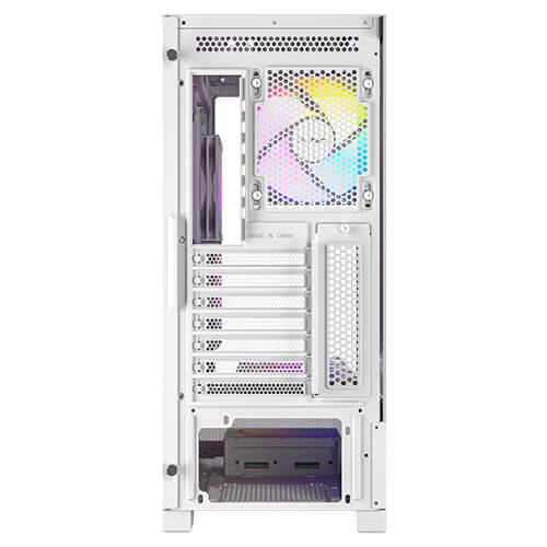 Antec CX700 RGB ELITE WHITE Blanc - Boîtier PC Antec - grosbill.com - 7