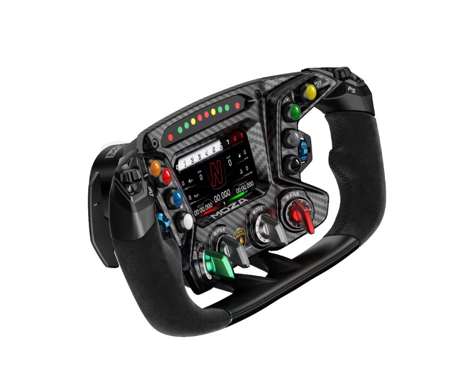 Moza Racing ESSENZA SCV12 - RS070 (RS070) - Achat / Vente Volant PC sur grosbill.com - 1