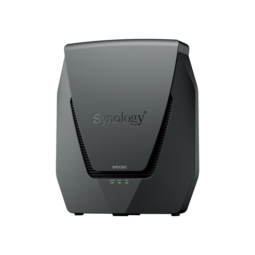 Synology WRX560 - Wifi 6 AX3000/3 Ports Gigabit/1P 2,5Gb - Routeur - 0