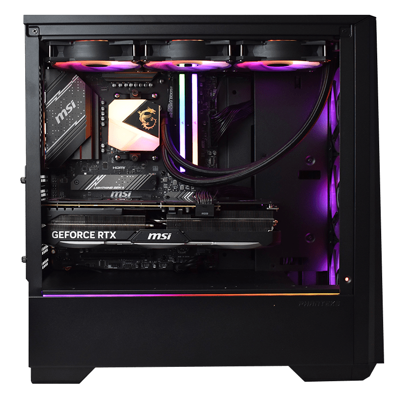 Grosbill NEBULA - 7800X3D/4080 Super/32go/1To - Achat / Vente PC Fixe sur grosbill.com - 1