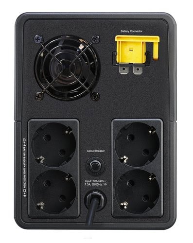 Easy UPS 1600VA 230V AVR Schuko Sockets - Achat / Vente sur grosbill.com - 1