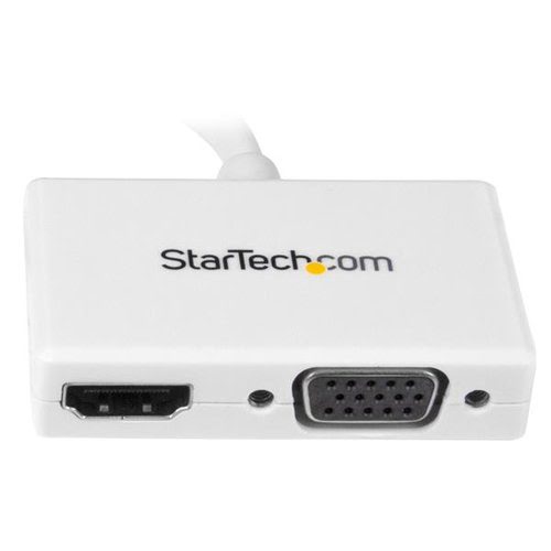 Travel A/V adapter - mDP to VGA/HDMI - Achat / Vente sur grosbill.com - 1