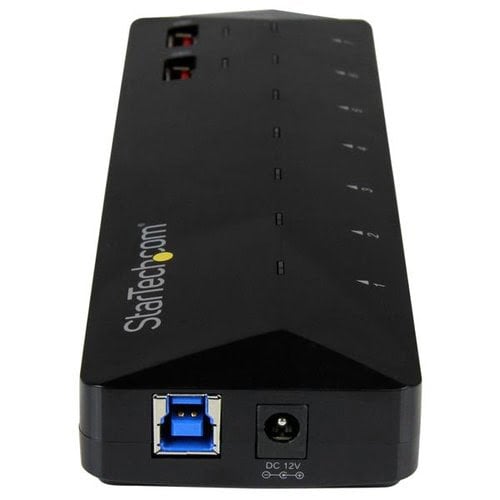 7-Pt USB 3.0 Hub+2x 2.4A Charge Ports - Achat / Vente sur grosbill.com - 1