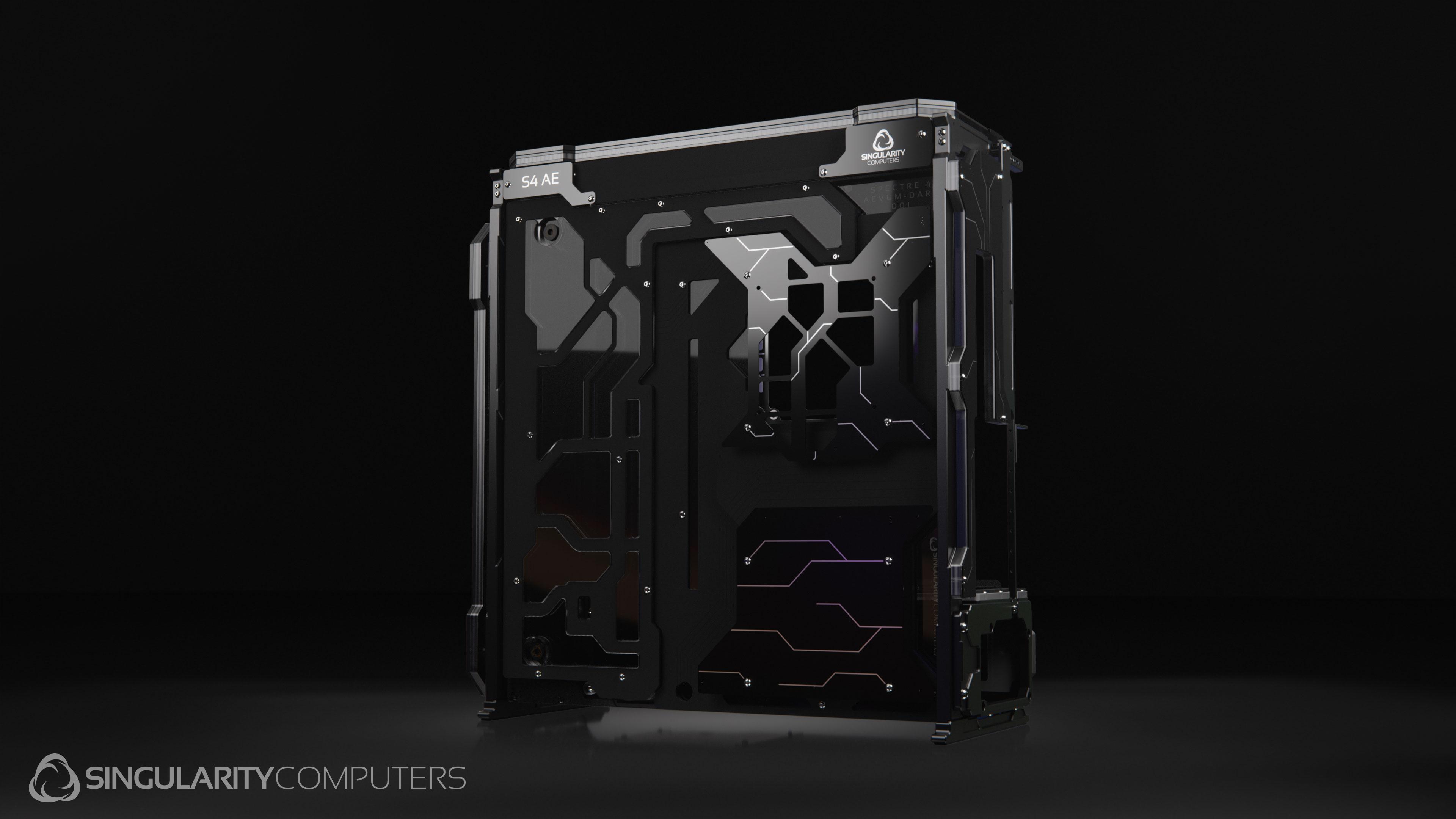 Singularity Singularity Computer Spectre 4 Noir - Boîtier PC - 2