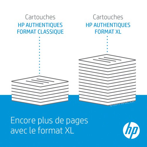 HP - Cyan - D8J07A - Achat / Vente Consommable imprimante sur grosbill.com - 4