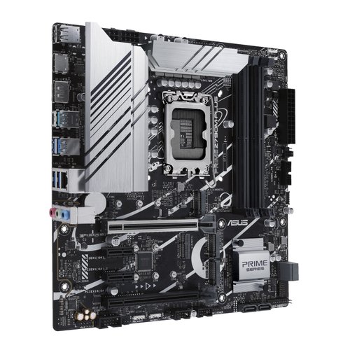 ASUS PRIME Z790M-PLUS LGA1700 mATX MB 4xDDR5 4xSATA 3xM.2 - Achat / Vente sur grosbill.com - 1