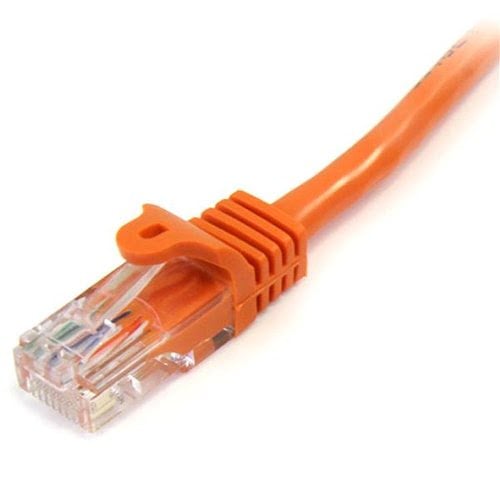 3m Orange Snagless UTP Cat5e Patch Cable - Achat / Vente sur grosbill.com - 1