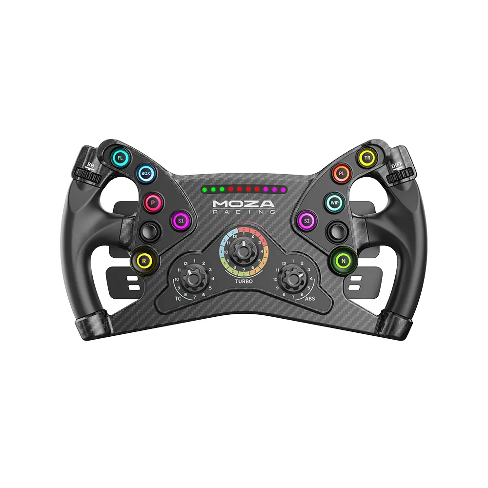 Moza Racing KS Formula - RS047 (RS047) - Achat / Vente Volant PC sur grosbill.com - 0