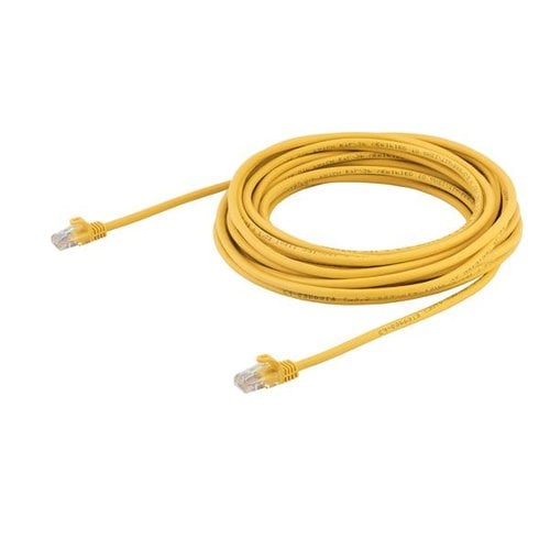 10m Yellow Snagless Cat5e Patch Cable - Achat / Vente sur grosbill.com - 2