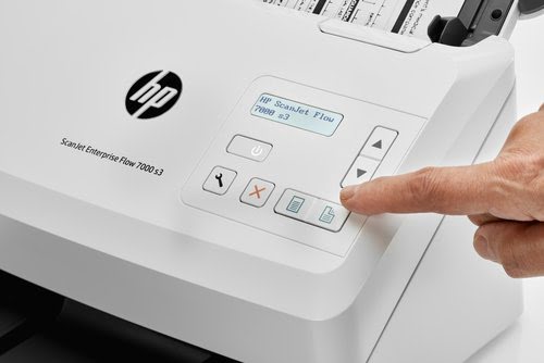 HP Scanjet Enterprise Flow 7000 s3 - Achat / Vente sur grosbill.com - 9