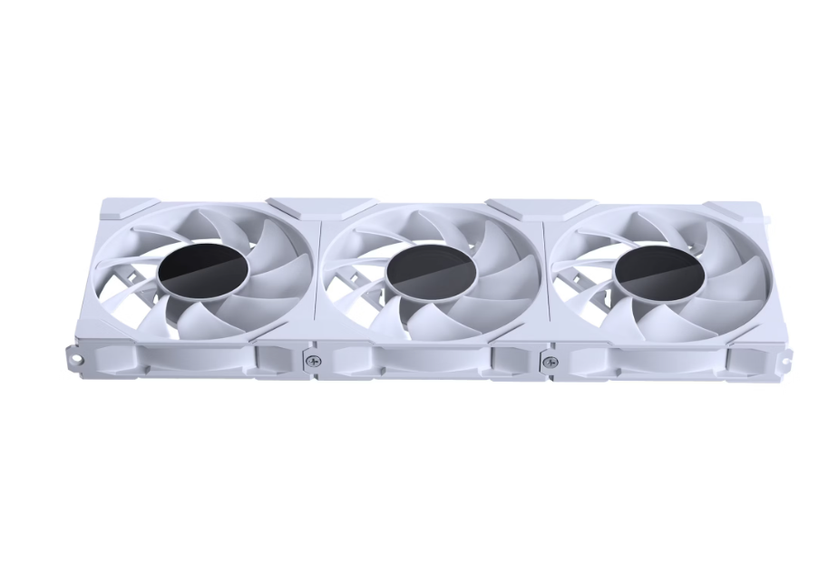 Phanteks M25 Gen2 PWM Blanc (Pack de 3x120mm) D-RGB - Ventilateur boîtier - 5