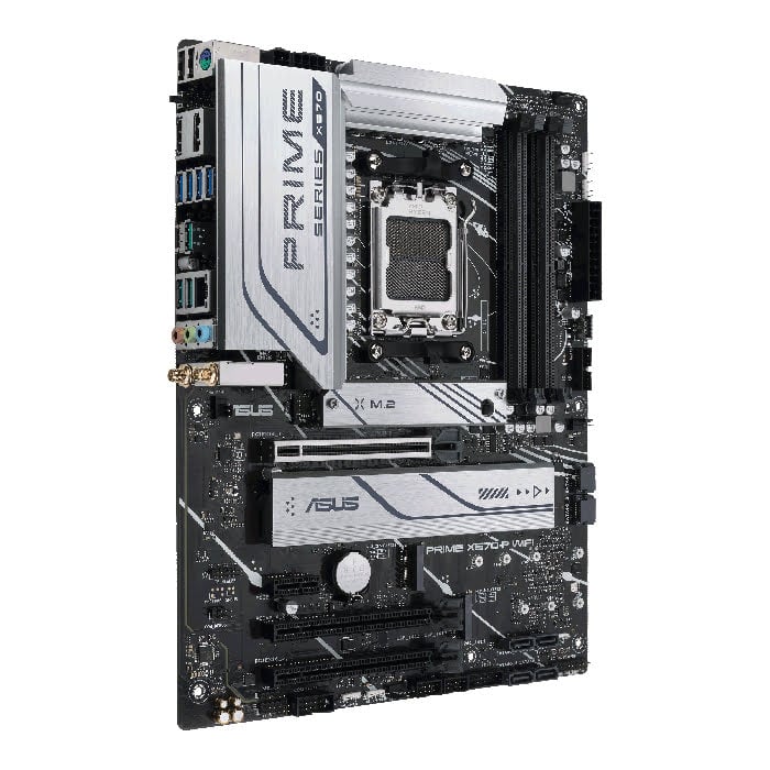 Asus PRIME X670-P WIFI ATX  - Carte mère Asus - grosbill.com - 2