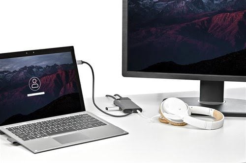 USB-C Multiport Adapter HDMI/VGA 100W PD - Achat / Vente sur grosbill.com - 7