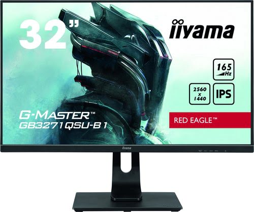 Iiyama 32"  GB3271QSU-B1 - Ecran PC Iiyama - grosbill.com - 1