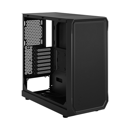 Fractal Design Focus 2 Black TG Clear Tint Noir - Boîtier PC - 7